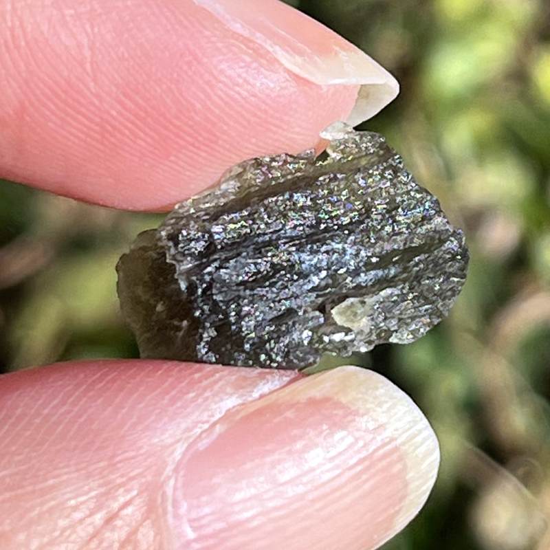 モルダバイト原石3