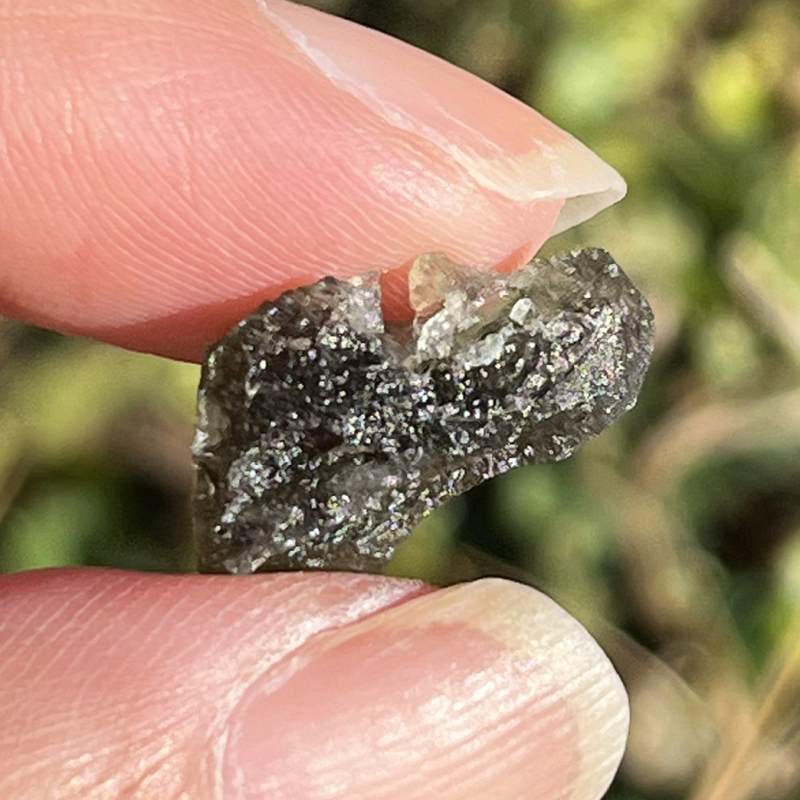 モルダバイト原石3