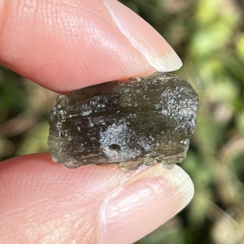 モルダバイト原石3