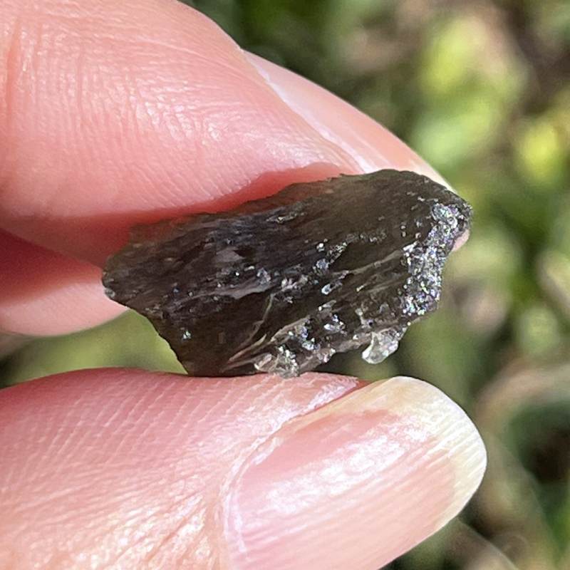 モルダバイト原石3