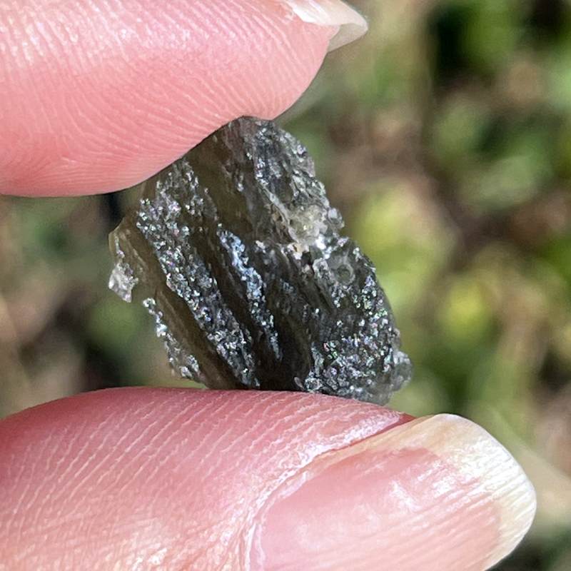 モルダバイト原石3