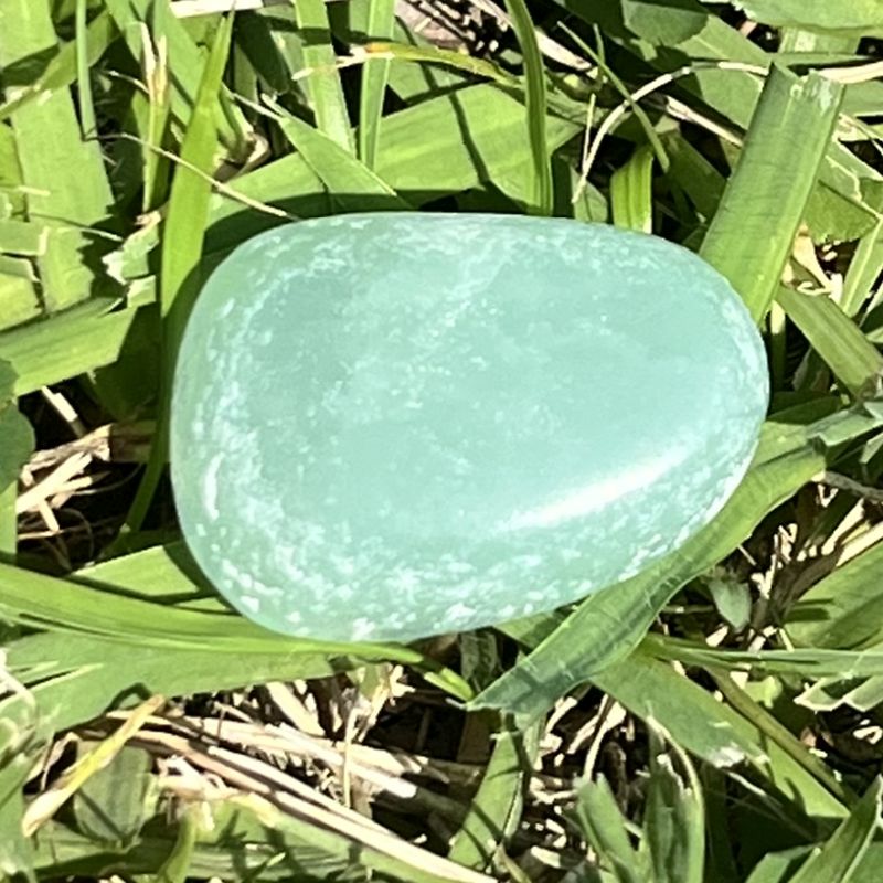 ブルーグリーン・カルサイト・タンブル9