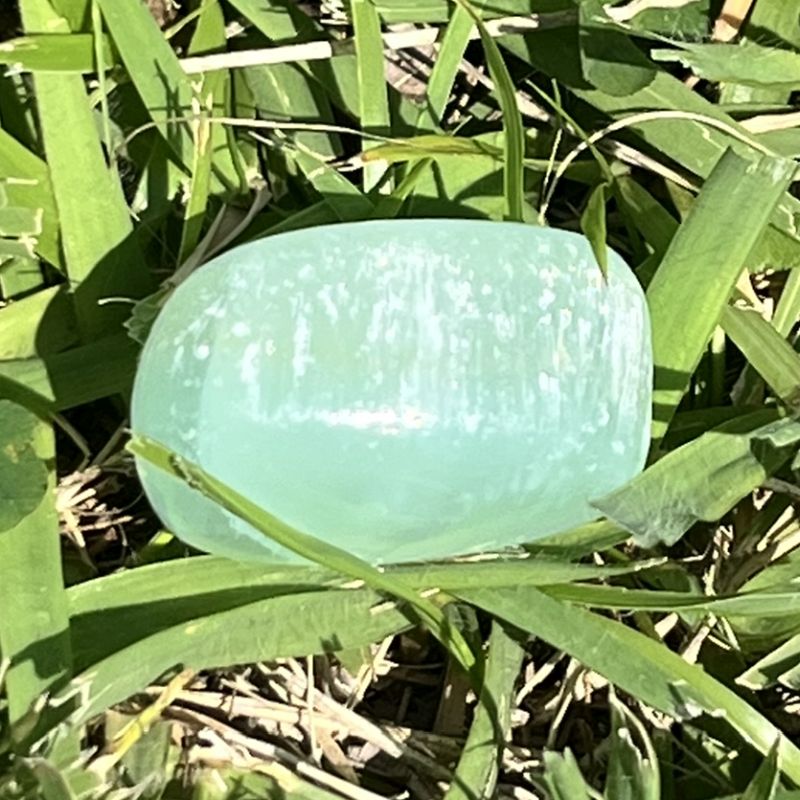 ブルーグリーン・カルサイト・タンブル9