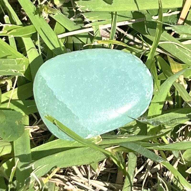 ブルーグリーン・カルサイト・タンブル9