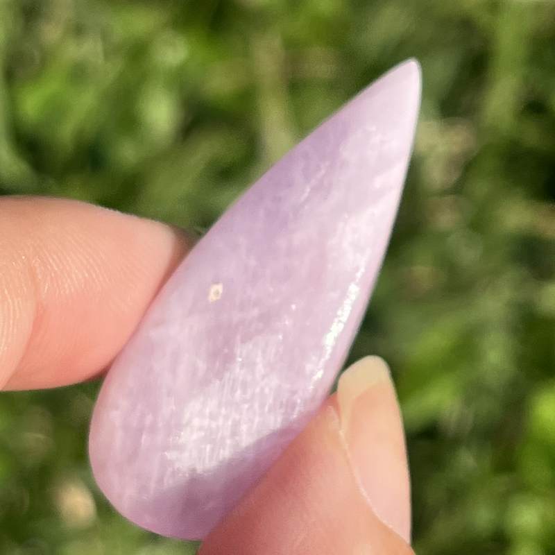 ラベンダー・クンツァイト・しずく型カボション7