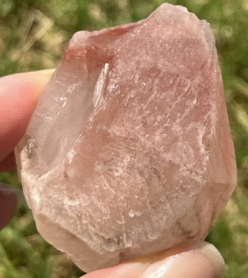 ピンク・レムリアンクォーツ2（セルフヒールド、ウォーリアー）