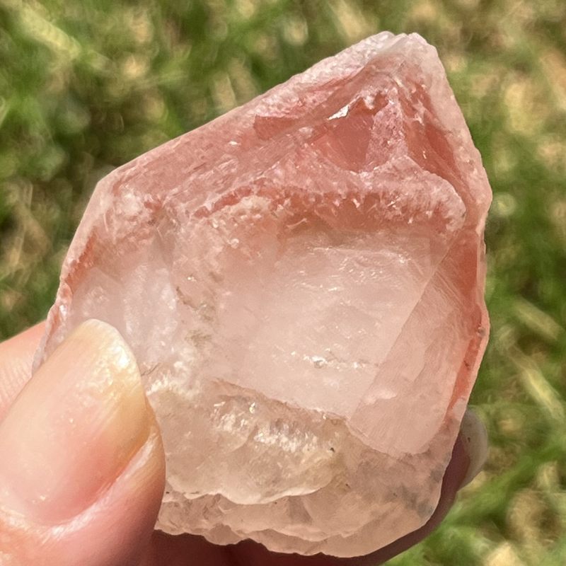 ピンク・レムリアンクォーツ2（セルフヒールド、ウォーリアー）