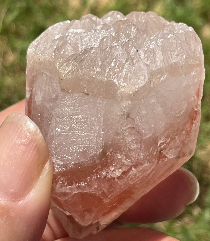 ピンク・レムリアンクォーツ2（セルフヒールド、ウォーリアー）