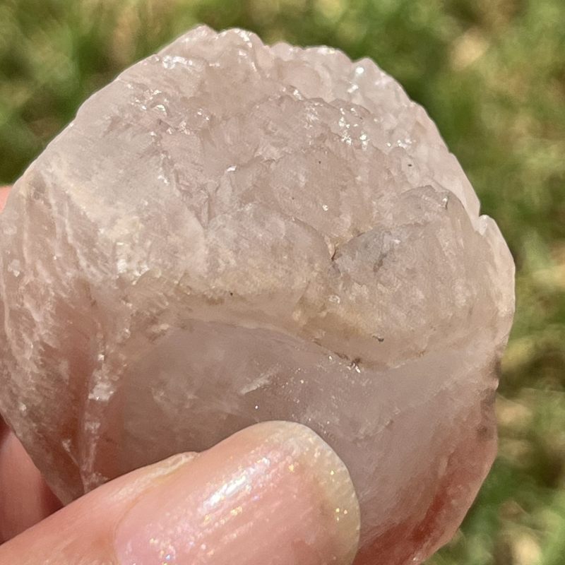 ピンク・レムリアンクォーツ2（セルフヒールド、ウォーリアー）