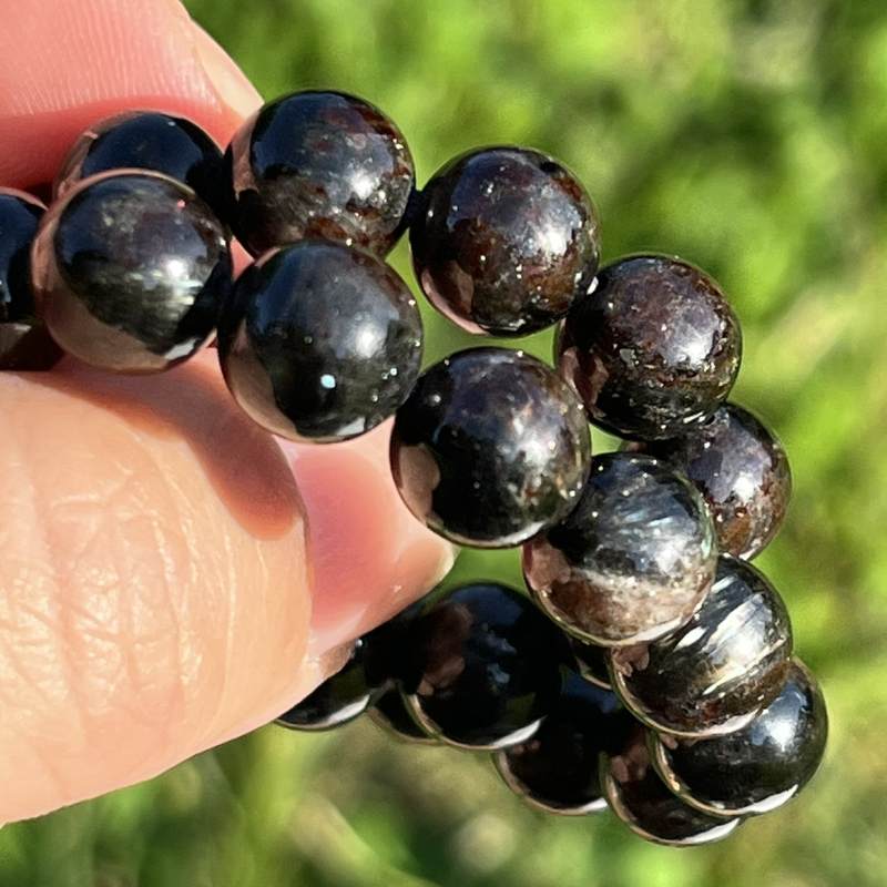 アルベゾナイト・ブレスレット8mm（AAA）1