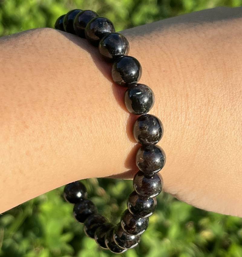 アルベゾナイト・ブレスレット8mm（AAA）1