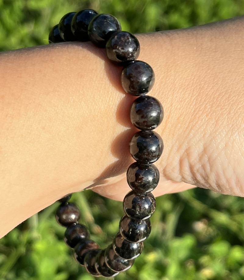 アルベゾナイト・ブレスレット8mm（AAA）1