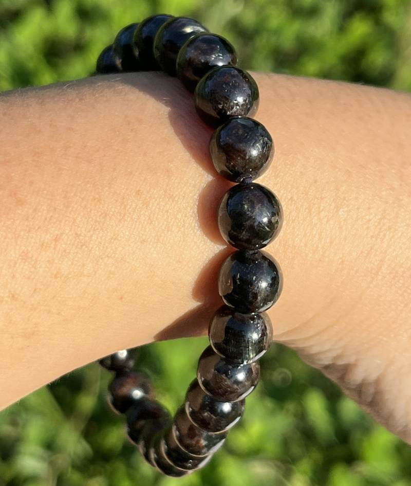 アルベゾナイト・ブレスレット8mm（AAA）1