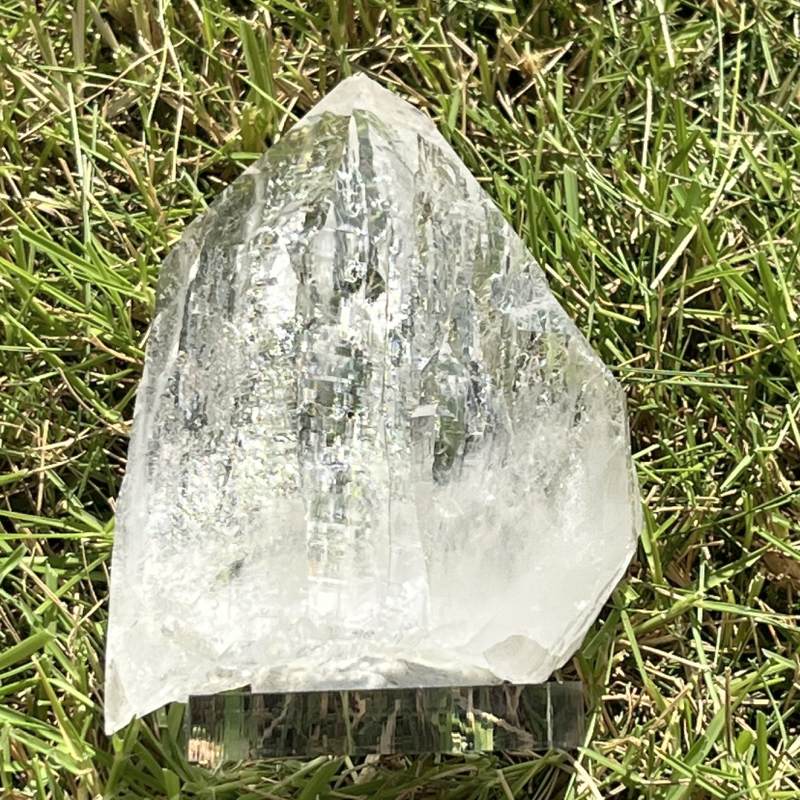 カテドラル・クォーツクリスタル（トップクオリティ！）大きめ原石（レインボウ）