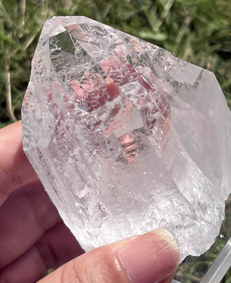 カテドラル水晶　カテドラルクォーツ　原石 カテドラルクォーツ（聖堂水晶） | 虹石屋