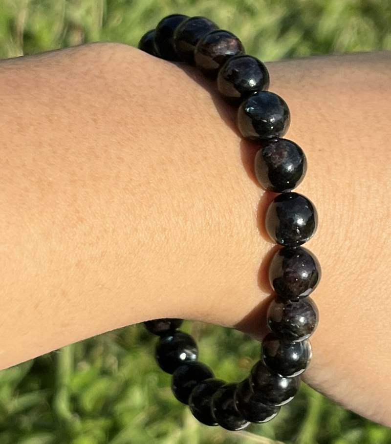 アルベゾナイト・ブレスレット8mm（AAA）2