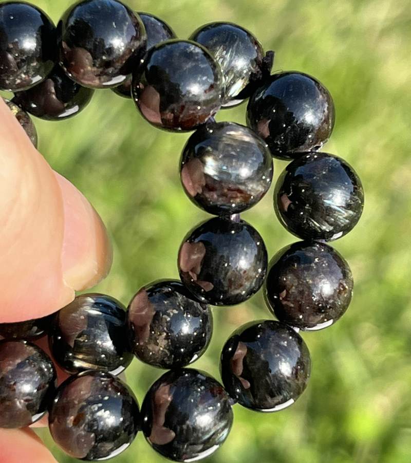 アルベゾナイト・ブレスレット8mm（AAA）2