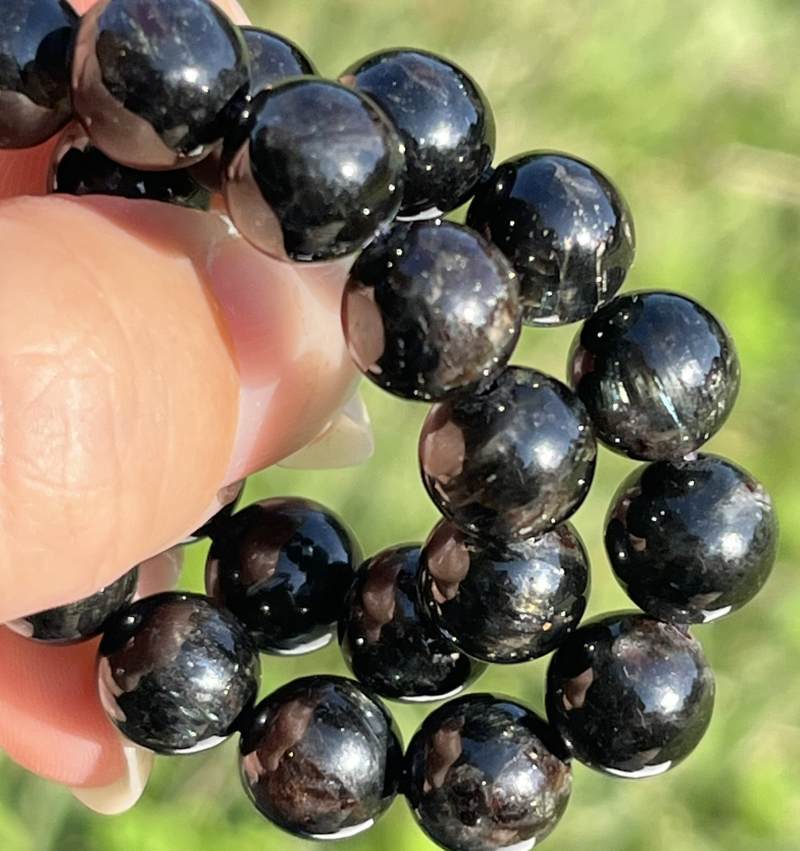 アルベゾナイト・ブレスレット8mm（AAA）2