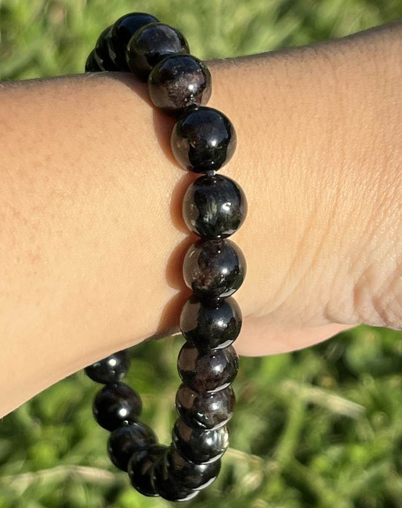 アルベゾナイト・ブレスレット8mm（AAA）2