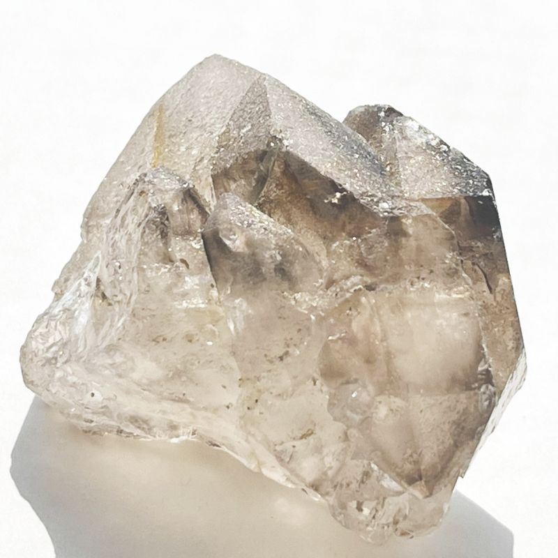 スモーキー・エレスチャル・モンド・クォーツ・クリスタル12大（DT、レインボウ）