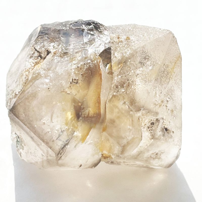 スモーキー・エレスチャル・モンド・クォーツ・クリスタル12大（DT、レインボウ）