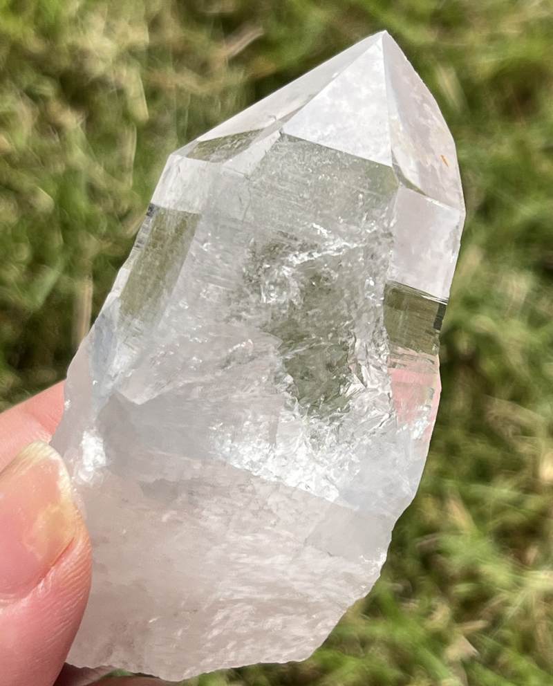 コロンビアレムリアン・原石ポイント（AAAAクオリティ）（レインボウ）