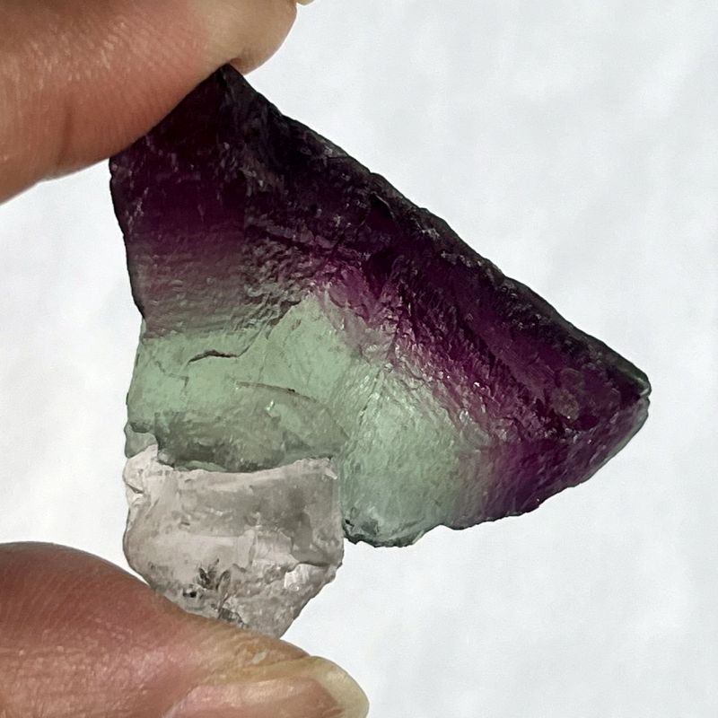 バイカラーフローライト（ニューメキシコ）(ハイクオリティ）2