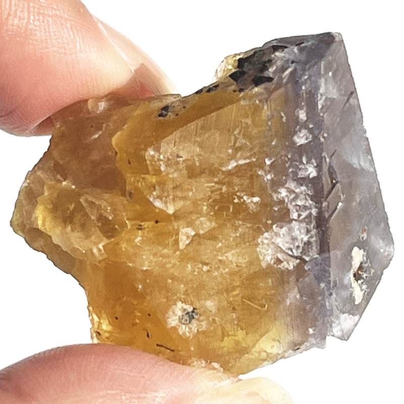 フランス産バイカラー・フローライト3