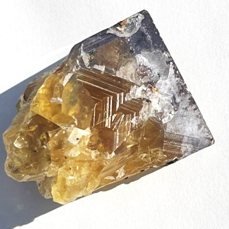 フランス産バイカラー・フローライト3