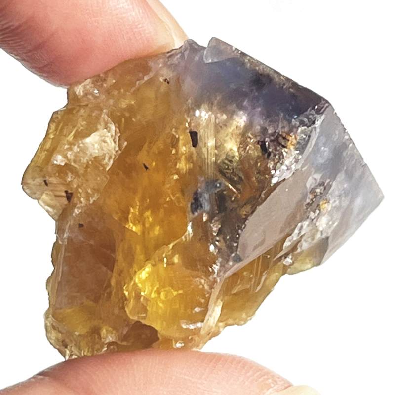 フランス産バイカラー・フローライト3