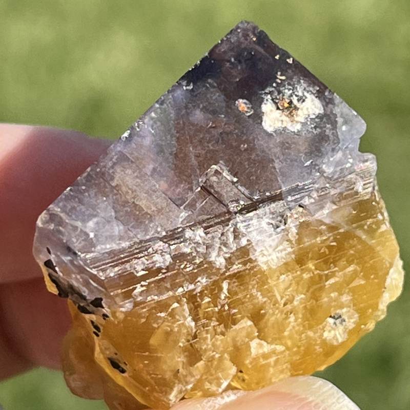 フランス産バイカラー・フローライト3