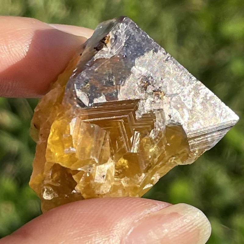 フランス産バイカラー・フローライト3