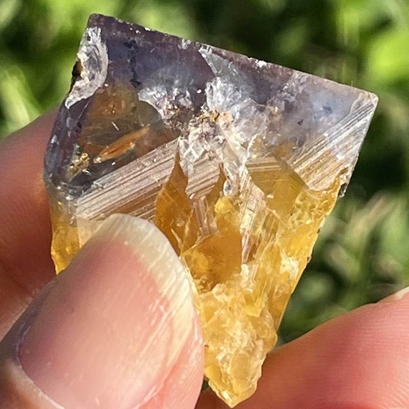 フランス産バイカラー・フローライト3