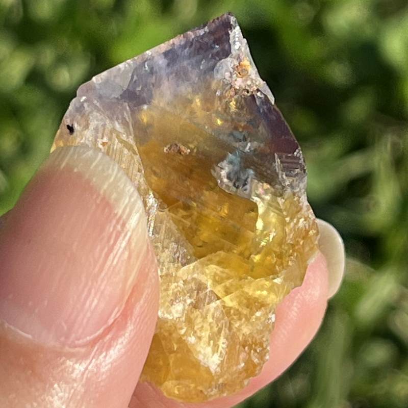 フランス産バイカラー・フローライト3