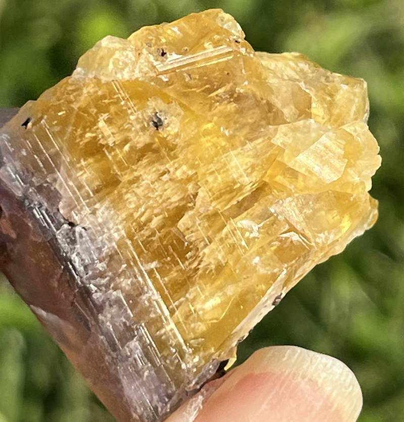 フランス産バイカラー・フローライト3