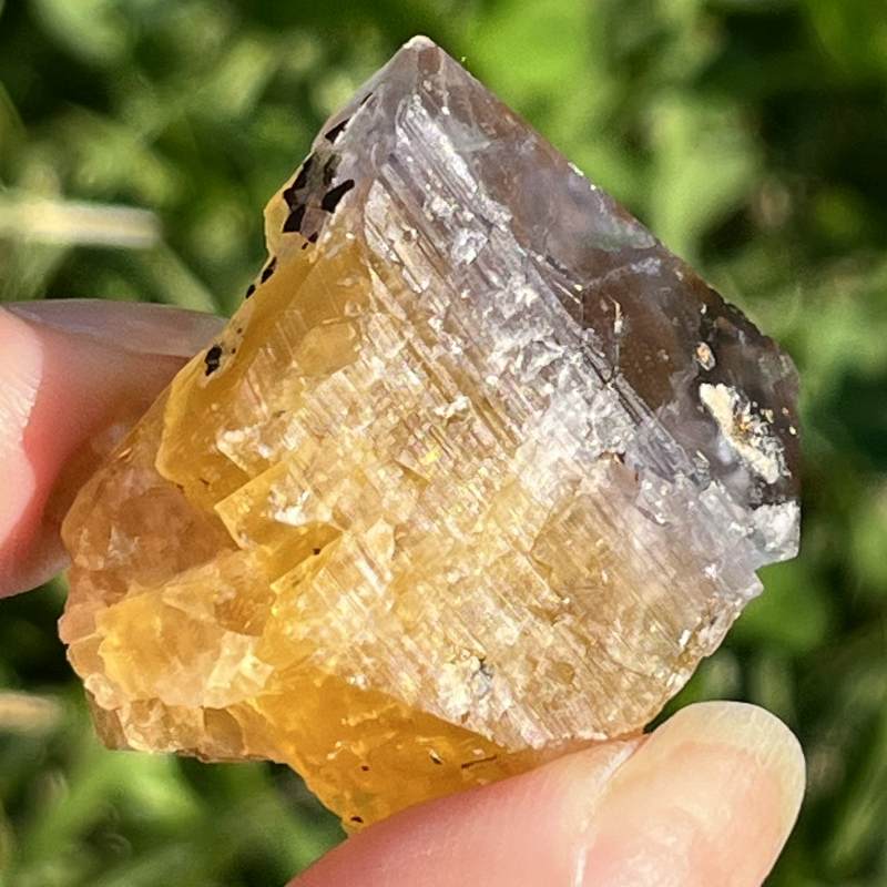 フランス産バイカラー・フローライト3