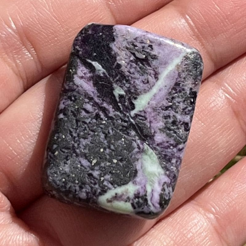 カメレライト(ケンメレライト）・ポリッシュ8