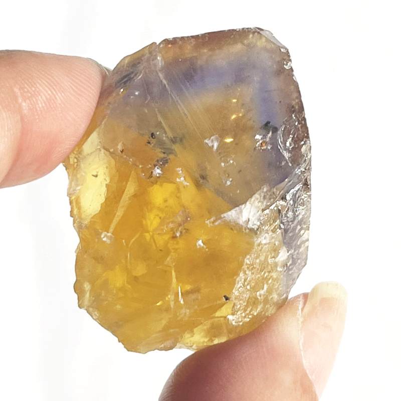 フランス産バイカラー・フローライト4（レインボウ）