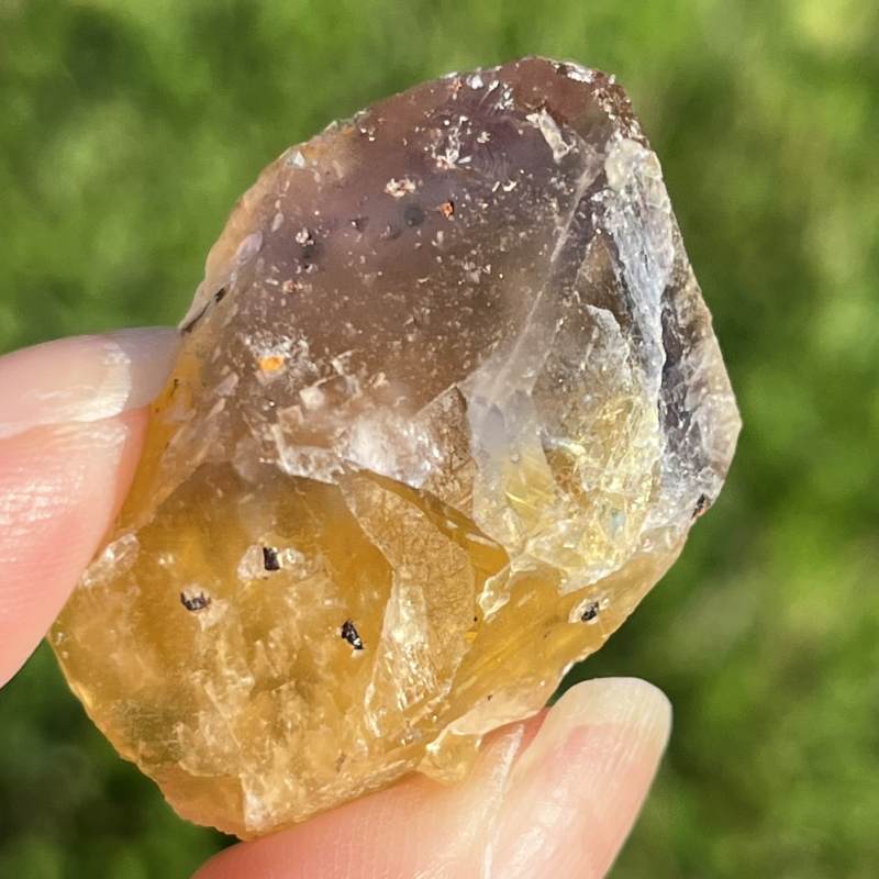 フランス産バイカラー・フローライト4（レインボウ）