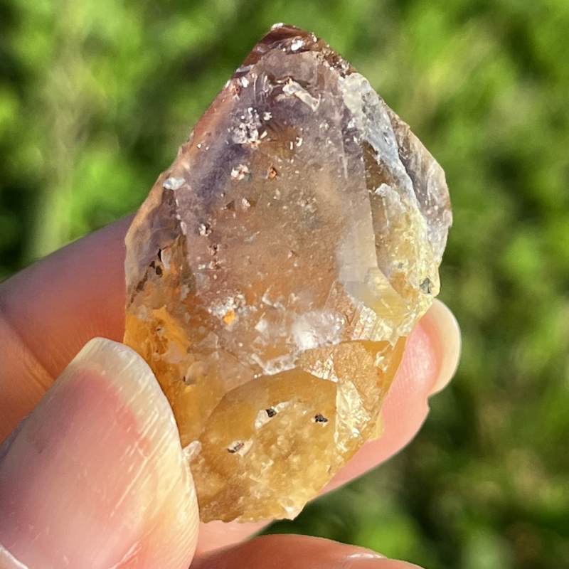 フランス産バイカラー・フローライト4（レインボウ）