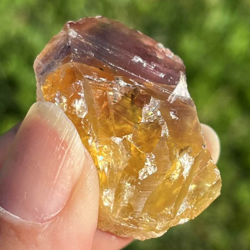 フランス産バイカラー・フローライト4（レインボウ）