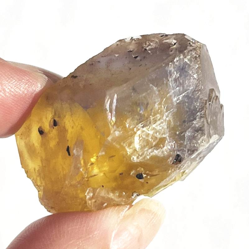 フランス産バイカラー・フローライト4（レインボウ）