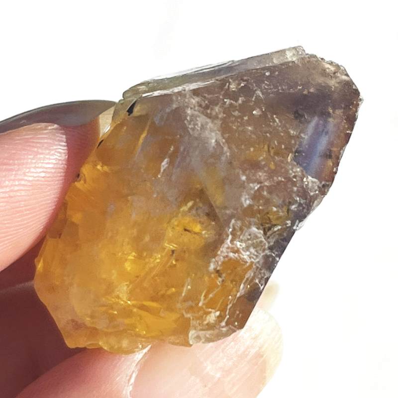 フランス産バイカラー・フローライト4（レインボウ）