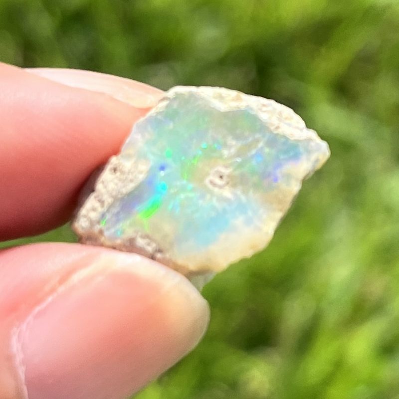 エチオピアン・オパール原石1