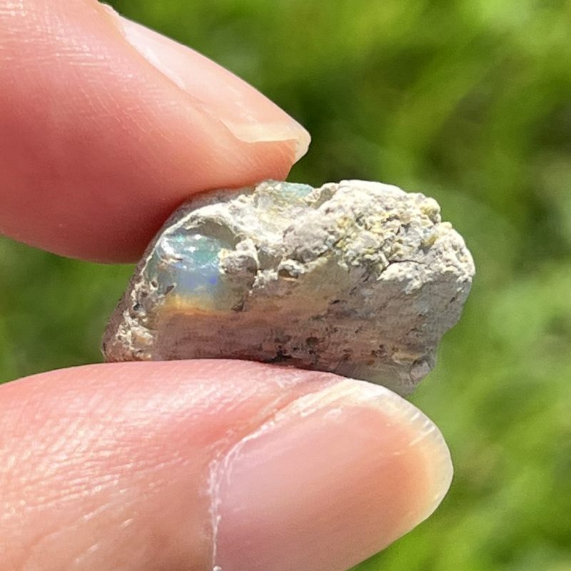 エチオピアン・オパール原石1