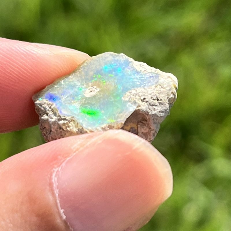 エチオピアン・オパール原石1