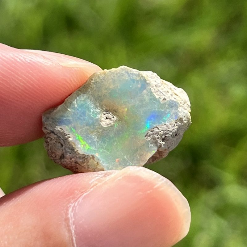 エチオピアン・オパール原石1