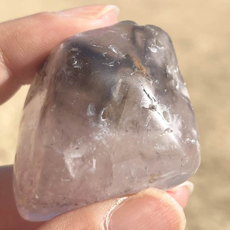 アメシスト・スモーキー・オパール1（レインボウ）