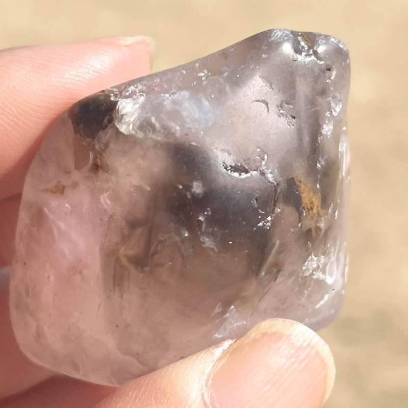 アメシスト・スモーキー・オパール1（レインボウ）