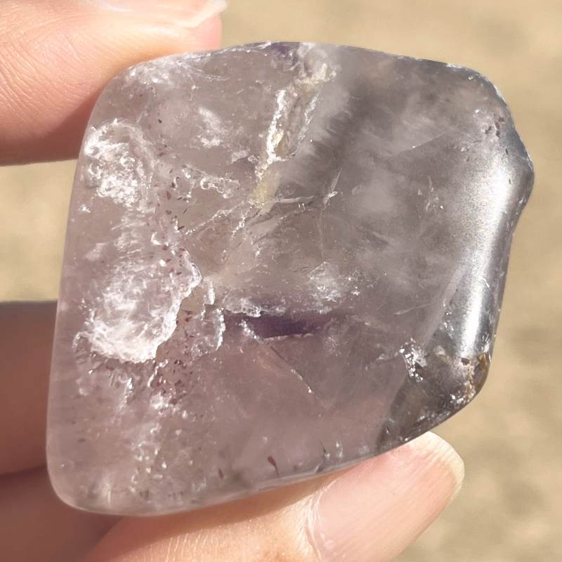 アメシスト・スモーキー・オパール1（レインボウ）